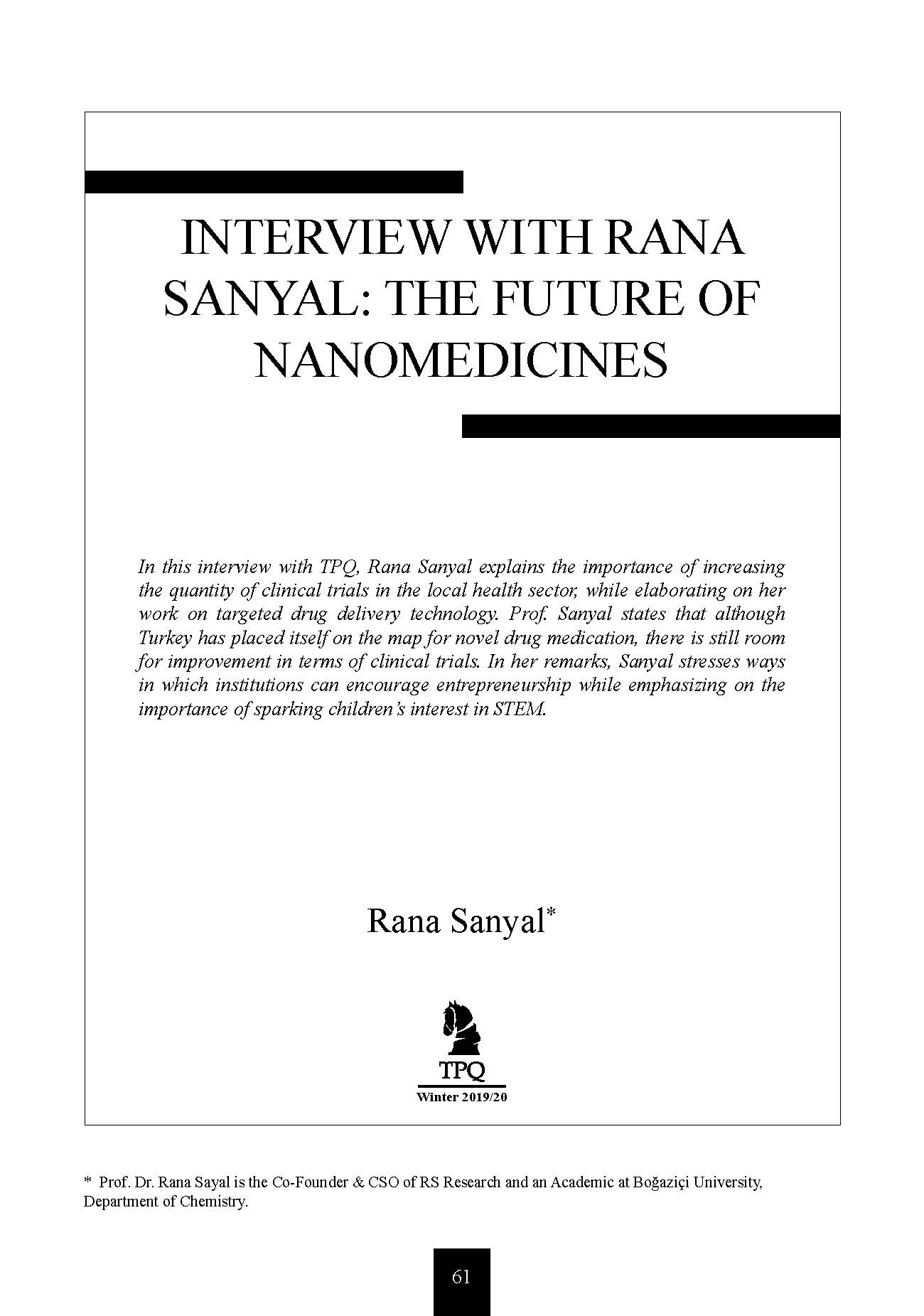 Interview with Rana Sanyal_ The Future of Nanomedicines_Page_1